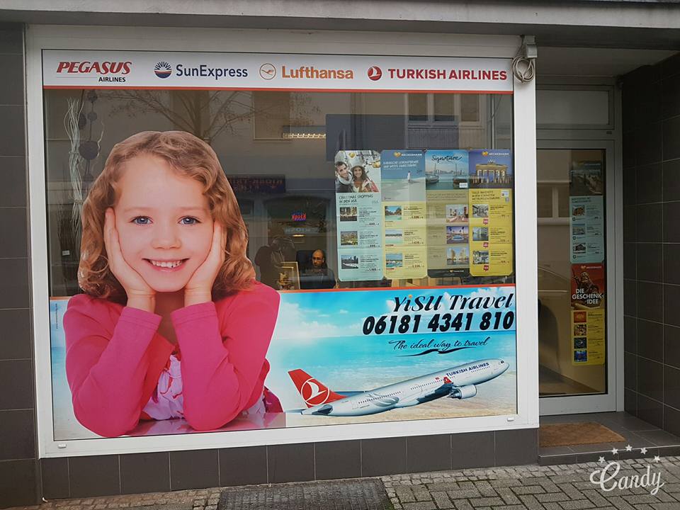 Beratung im YISU Travel Büro